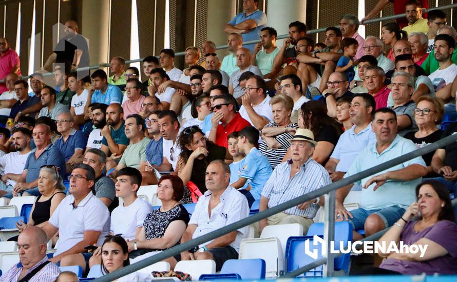 GALERÍA: Las imágenes del empate entre el Ciudad de Lucena y el Córdoba B en el debut liguero (1-1)