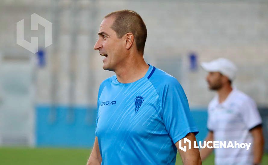 GALERÍA: Las imágenes del empate entre el Ciudad de Lucena y el Córdoba B en el debut liguero (1-1)