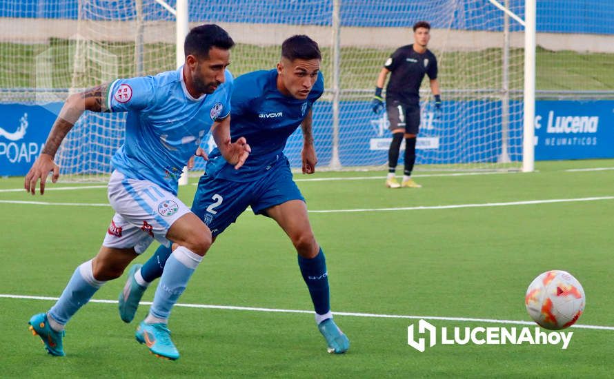 GALERÍA: Las imágenes del empate entre el Ciudad de Lucena y el Córdoba B en el debut liguero (1-1)