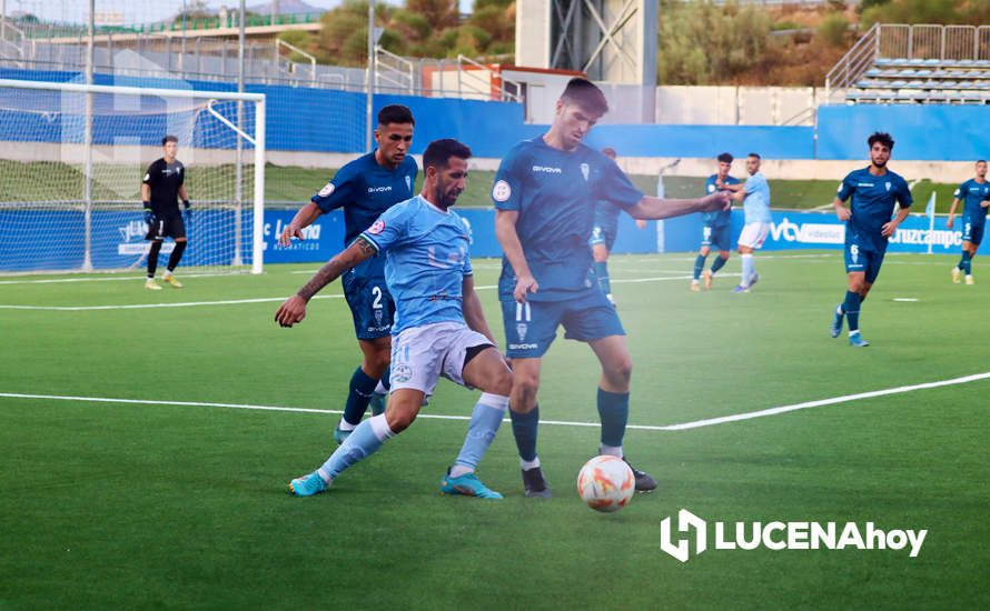 GALERÍA: Las imágenes del empate entre el Ciudad de Lucena y el Córdoba B en el debut liguero (1-1)