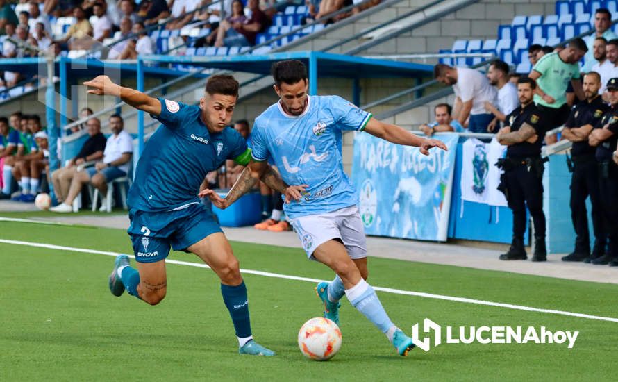 GALERÍA: Las imágenes del empate entre el Ciudad de Lucena y el Córdoba B en el debut liguero (1-1)