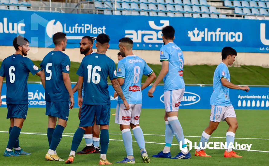 GALERÍA: Las imágenes del empate entre el Ciudad de Lucena y el Córdoba B en el debut liguero (1-1)
