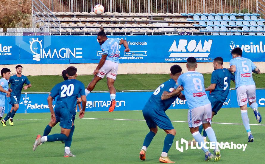 GALERÍA: Las imágenes del empate entre el Ciudad de Lucena y el Córdoba B en el debut liguero (1-1)