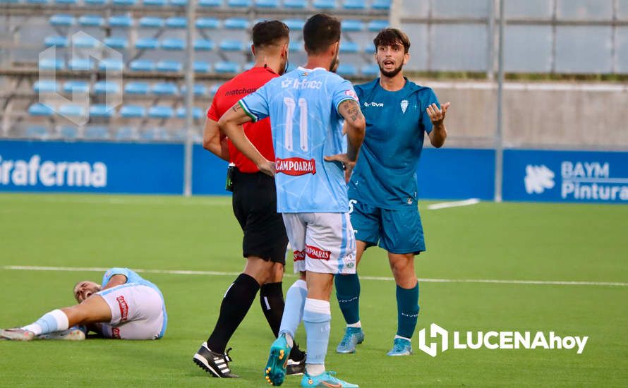 GALERÍA: Las imágenes del empate entre el Ciudad de Lucena y el Córdoba B en el debut liguero (1-1)