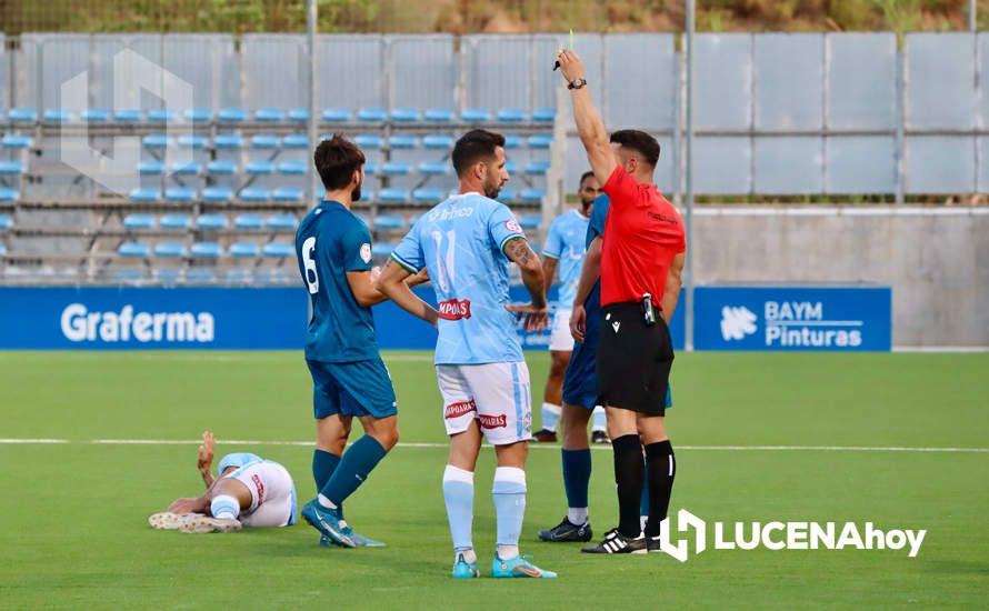 GALERÍA: Las imágenes del empate entre el Ciudad de Lucena y el Córdoba B en el debut liguero (1-1)