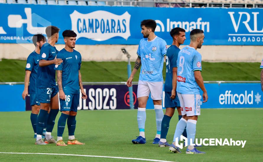 GALERÍA: Las imágenes del empate entre el Ciudad de Lucena y el Córdoba B en el debut liguero (1-1)