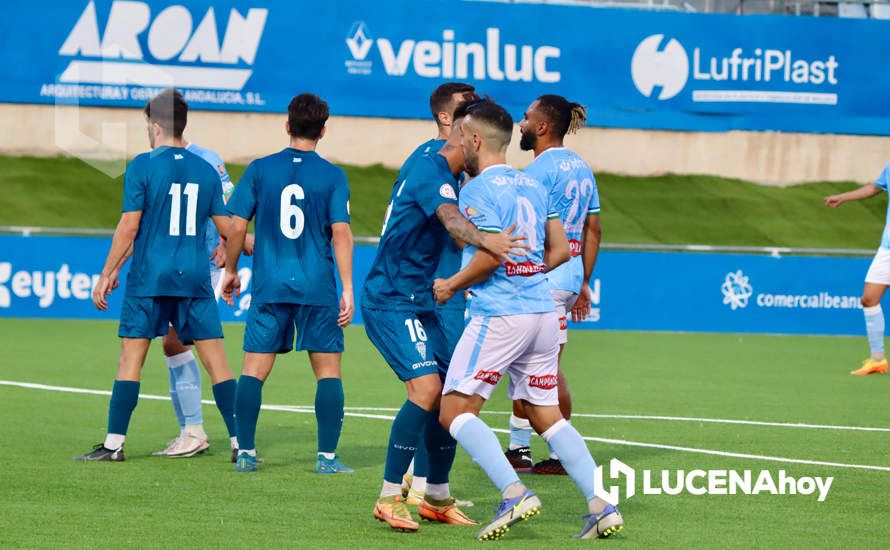 GALERÍA: Las imágenes del empate entre el Ciudad de Lucena y el Córdoba B en el debut liguero (1-1)