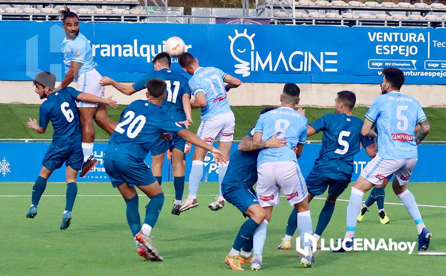 GALERÍA: Las imágenes del empate entre el Ciudad de Lucena y el Córdoba B en el debut liguero (1-1)