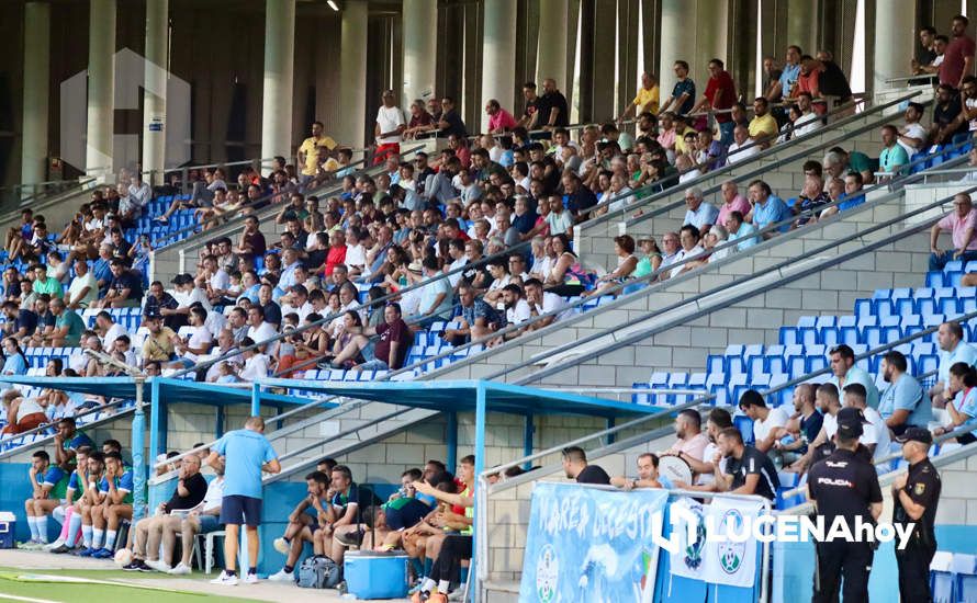 GALERÍA: Las imágenes del empate entre el Ciudad de Lucena y el Córdoba B en el debut liguero (1-1)