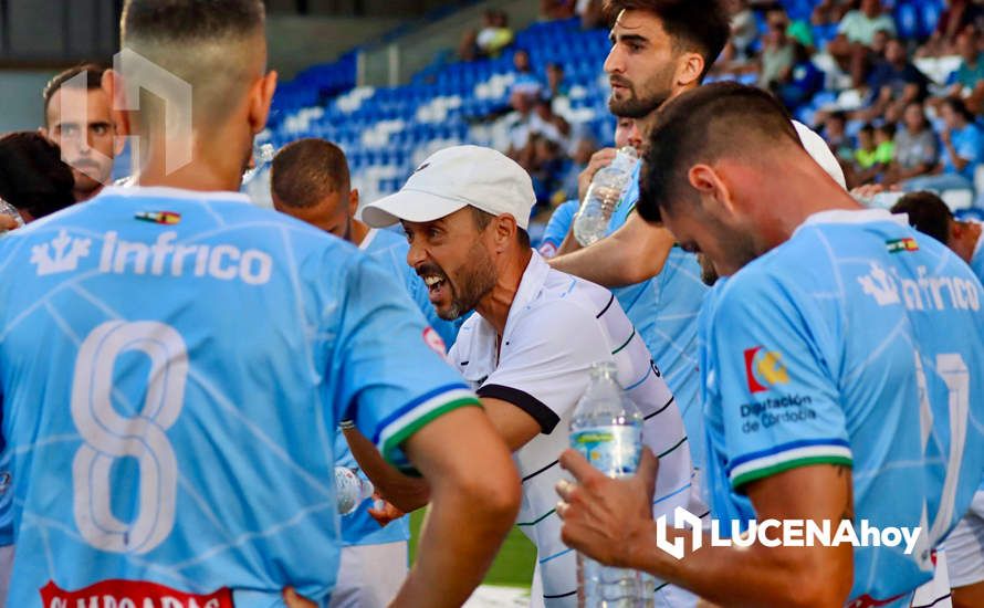 GALERÍA: Las imágenes del empate entre el Ciudad de Lucena y el Córdoba B en el debut liguero (1-1)