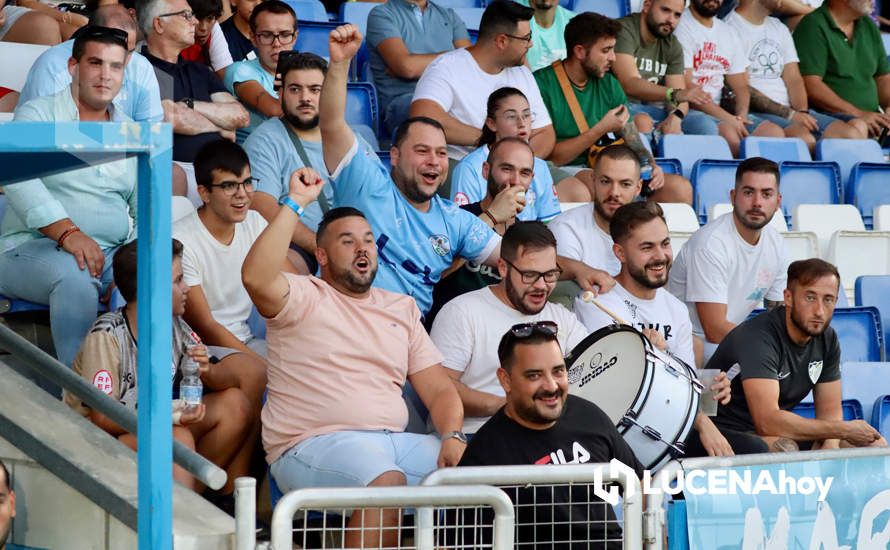 GALERÍA: Las imágenes del empate entre el Ciudad de Lucena y el Córdoba B en el debut liguero (1-1)