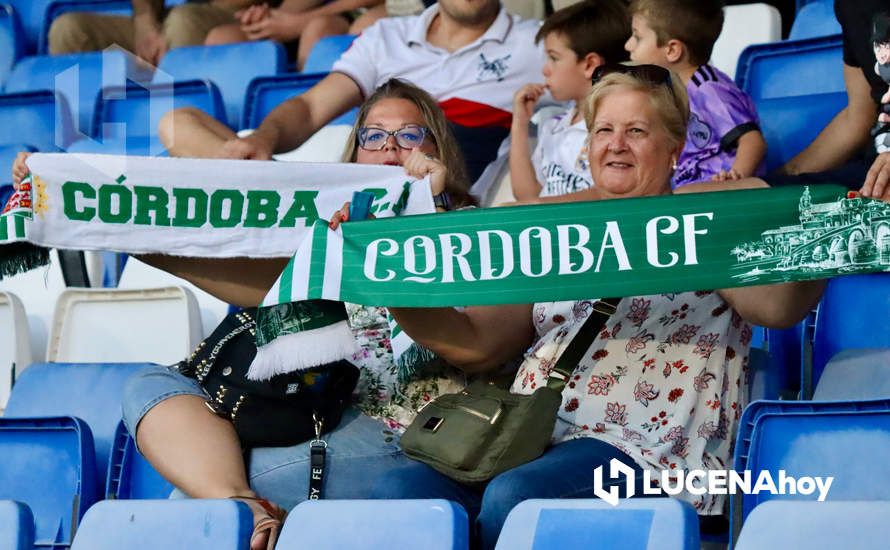 GALERÍA: Las imágenes del empate entre el Ciudad de Lucena y el Córdoba B en el debut liguero (1-1)