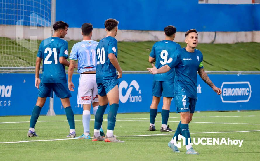 GALERÍA: Las imágenes del empate entre el Ciudad de Lucena y el Córdoba B en el debut liguero (1-1)