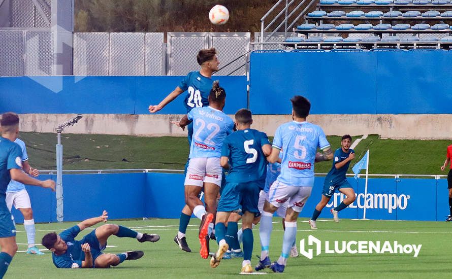 GALERÍA: Las imágenes del empate entre el Ciudad de Lucena y el Córdoba B en el debut liguero (1-1)