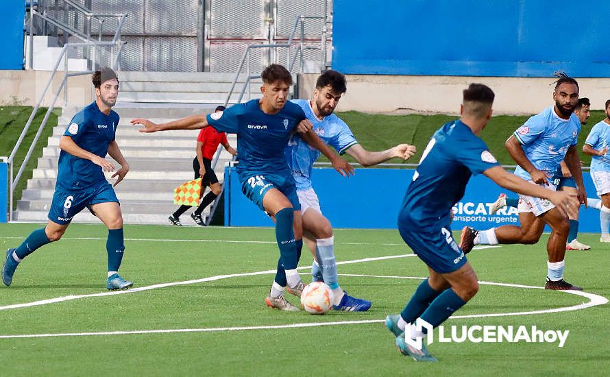 GALERÍA: Las imágenes del empate entre el Ciudad de Lucena y el Córdoba B en el debut liguero (1-1)