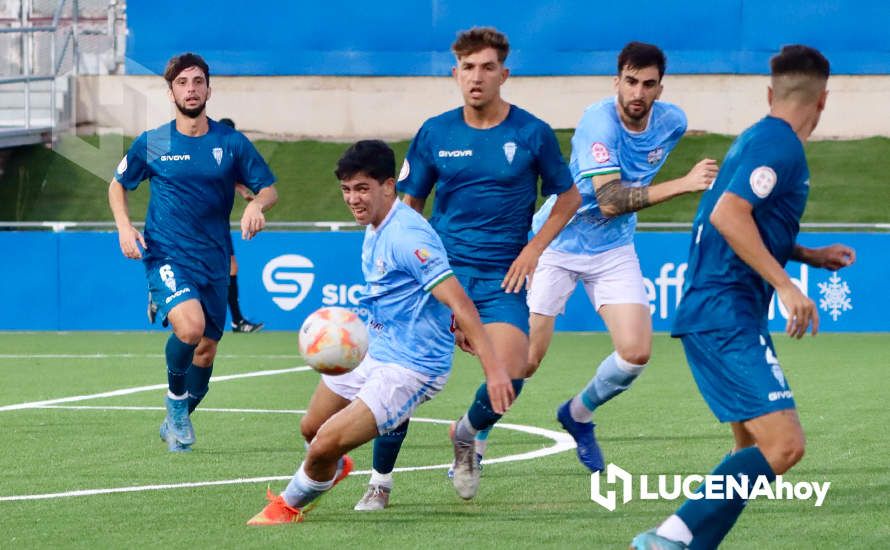 GALERÍA: Las imágenes del empate entre el Ciudad de Lucena y el Córdoba B en el debut liguero (1-1)