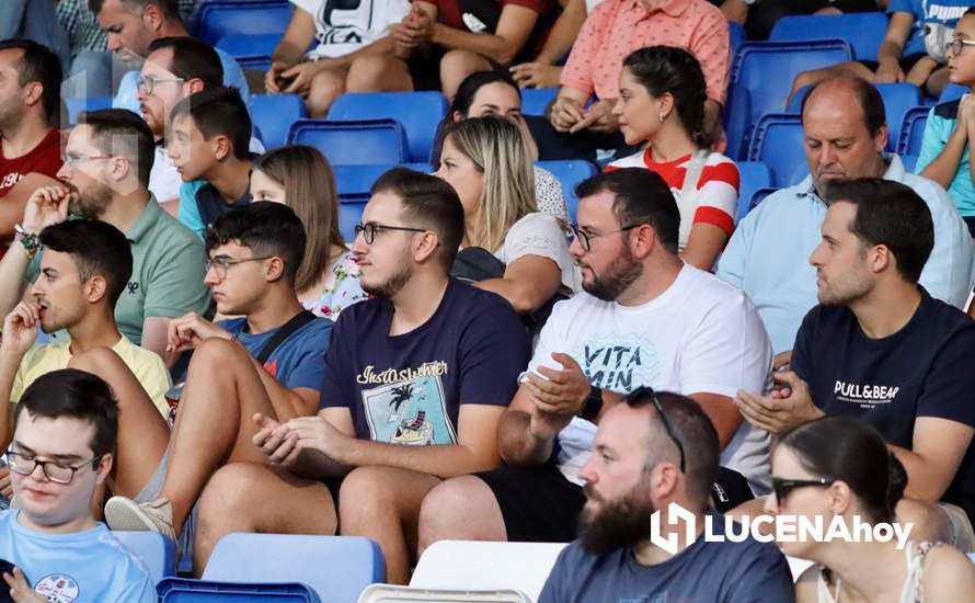 GALERÍA: Las imágenes del empate entre el Ciudad de Lucena y el Córdoba B en el debut liguero (1-1)