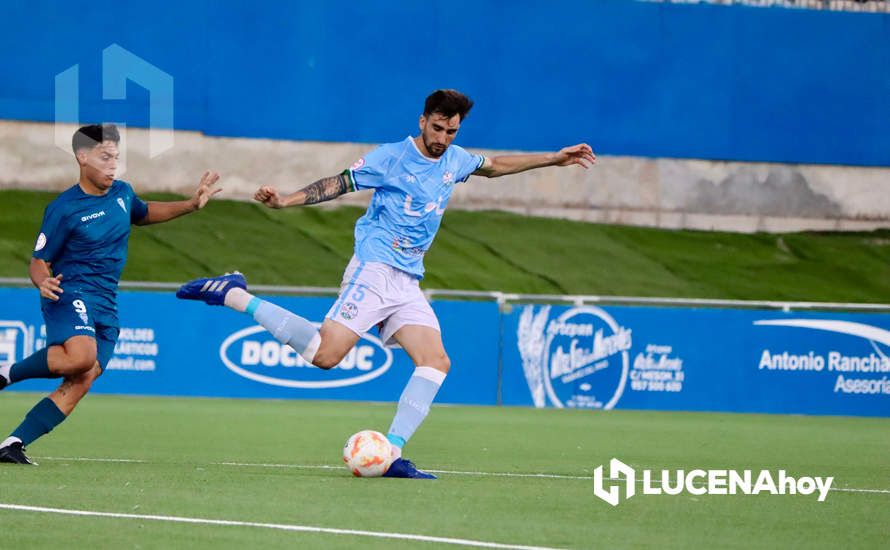 GALERÍA: Las imágenes del empate entre el Ciudad de Lucena y el Córdoba B en el debut liguero (1-1)