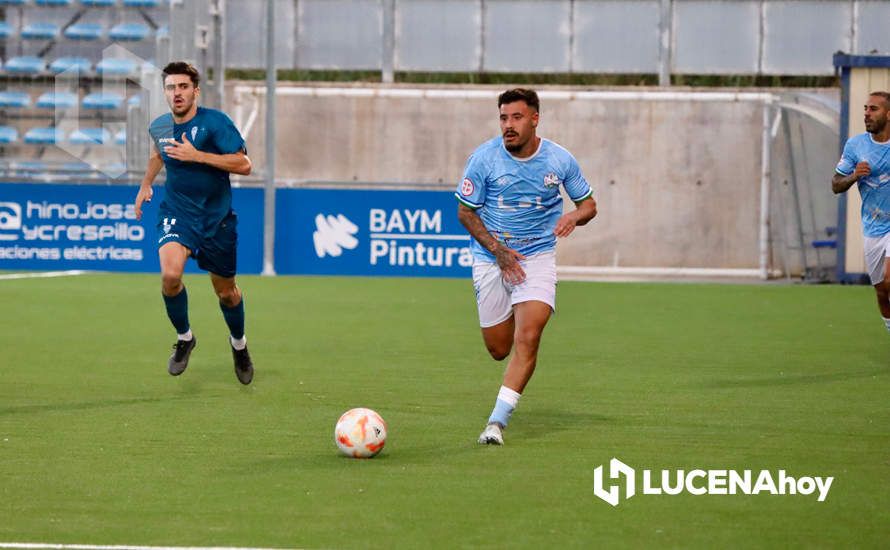 GALERÍA: Las imágenes del empate entre el Ciudad de Lucena y el Córdoba B en el debut liguero (1-1)