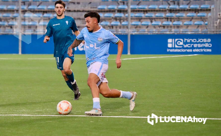 GALERÍA: Las imágenes del empate entre el Ciudad de Lucena y el Córdoba B en el debut liguero (1-1)