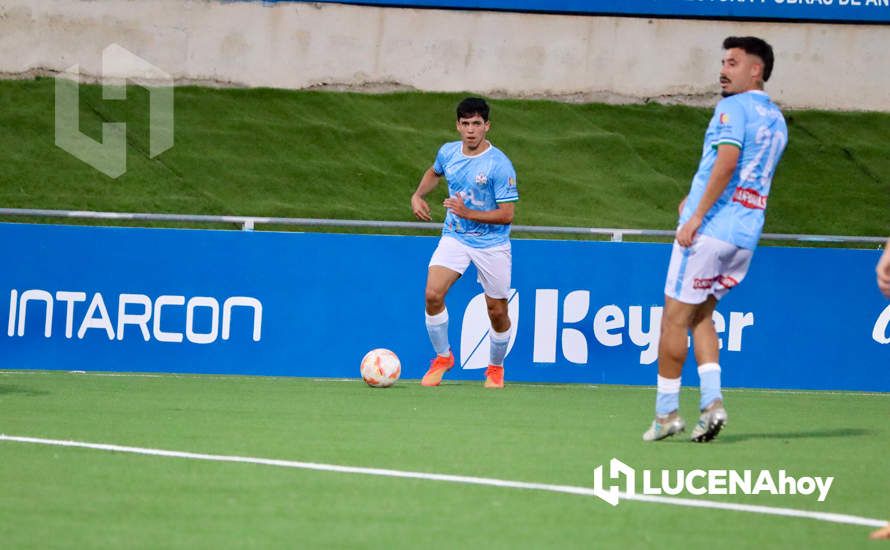 GALERÍA: Las imágenes del empate entre el Ciudad de Lucena y el Córdoba B en el debut liguero (1-1)