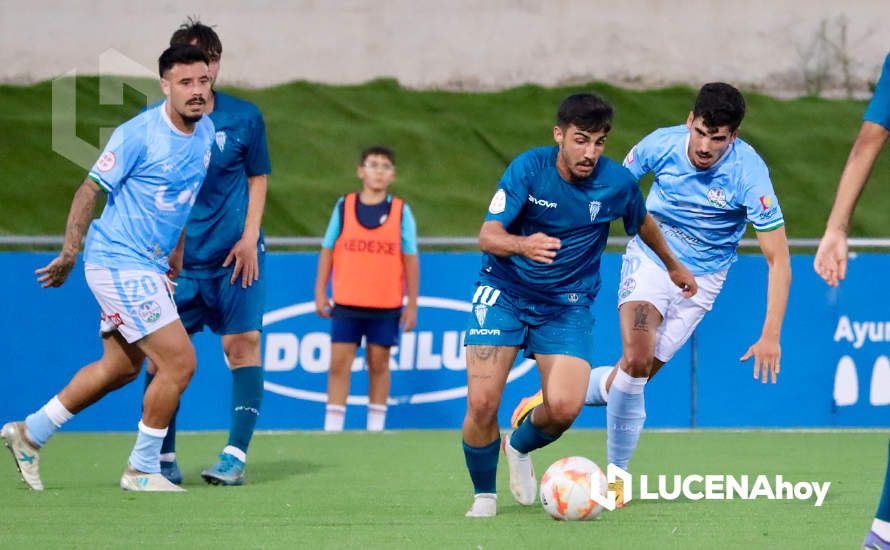 GALERÍA: Las imágenes del empate entre el Ciudad de Lucena y el Córdoba B en el debut liguero (1-1)