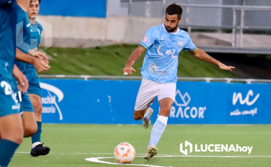 GALERÍA: Las imágenes del empate entre el Ciudad de Lucena y el Córdoba B en el debut liguero (1-1)