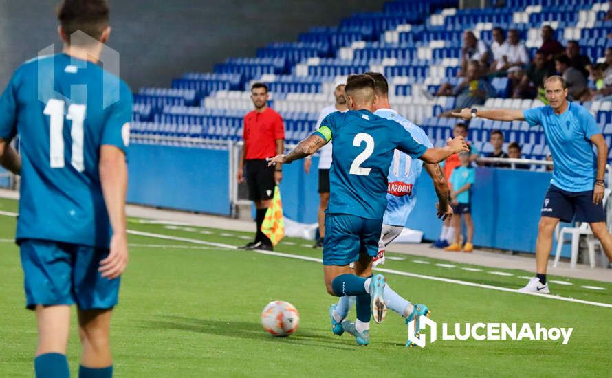 GALERÍA: Las imágenes del empate entre el Ciudad de Lucena y el Córdoba B en el debut liguero (1-1)