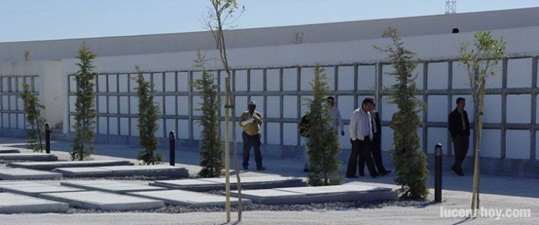  Profanación de tumbas y carreras de "quad" en el cementerio de San Jorge 