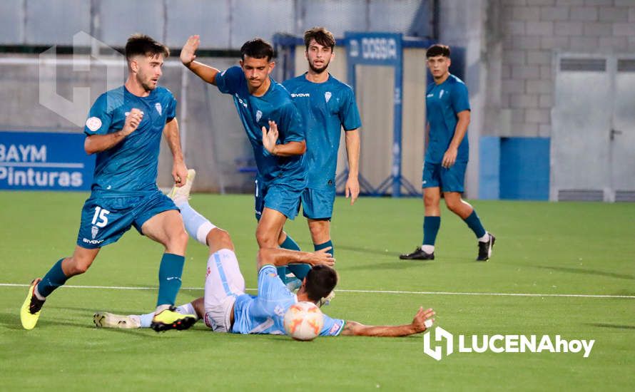 GALERÍA: Las imágenes del empate entre el Ciudad de Lucena y el Córdoba B en el debut liguero (1-1)