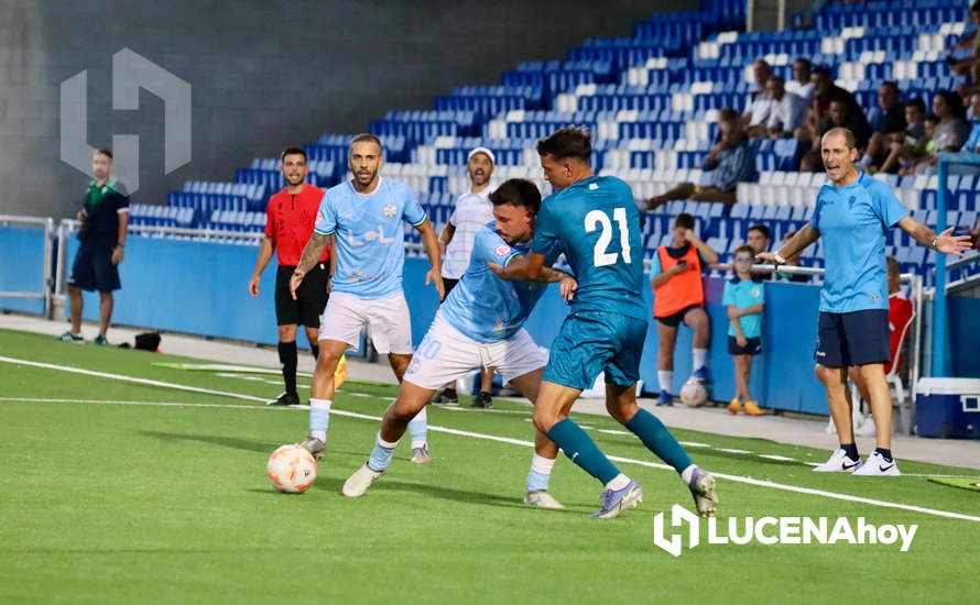 GALERÍA: Las imágenes del empate entre el Ciudad de Lucena y el Córdoba B en el debut liguero (1-1)