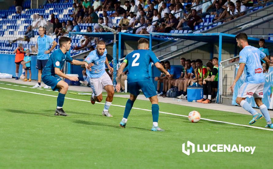 GALERÍA: Las imágenes del empate entre el Ciudad de Lucena y el Córdoba B en el debut liguero (1-1)