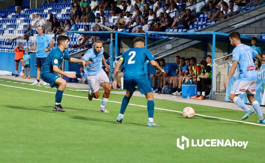 GALERÍA: Las imágenes del empate entre el Ciudad de Lucena y el Córdoba B en el debut liguero (1-1)