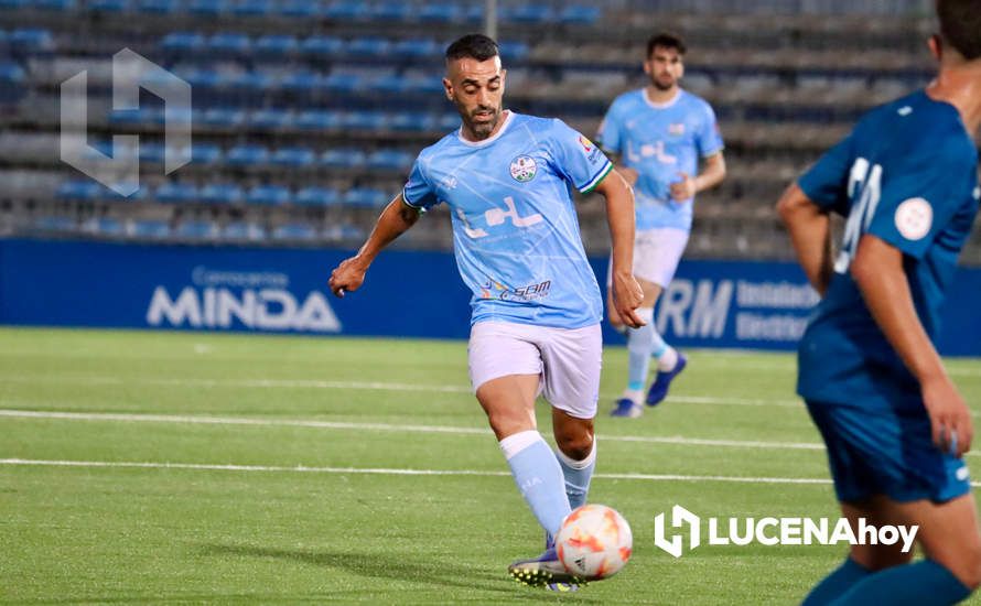 GALERÍA: Las imágenes del empate entre el Ciudad de Lucena y el Córdoba B en el debut liguero (1-1)