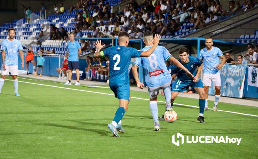 GALERÍA: Las imágenes del empate entre el Ciudad de Lucena y el Córdoba B en el debut liguero (1-1)