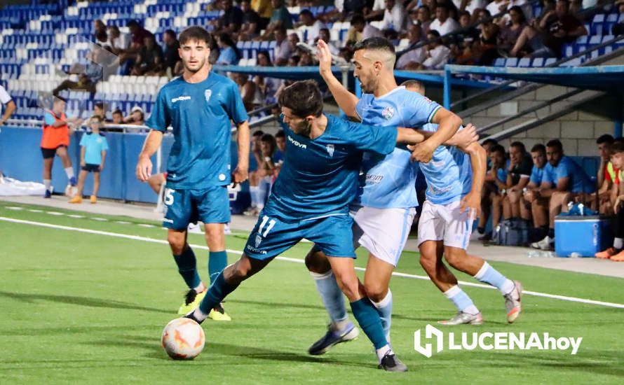 GALERÍA: Las imágenes del empate entre el Ciudad de Lucena y el Córdoba B en el debut liguero (1-1)