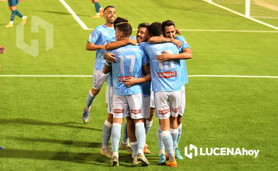 GALERÍA: Las imágenes del empate entre el Ciudad de Lucena y el Córdoba B en el debut liguero (1-1)