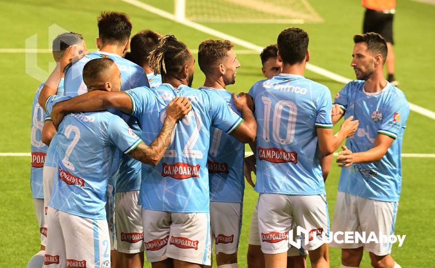 GALERÍA: Las imágenes del empate entre el Ciudad de Lucena y el Córdoba B en el debut liguero (1-1)