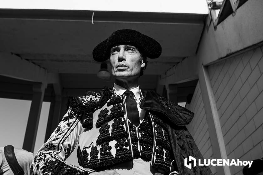 GALERÍA: Las mejores imágenes del mano a mano de Finito de Córdoba y José Mercé en el Coso de los Donceles de Lucena