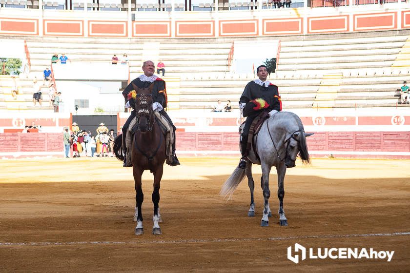 GALERÍA: Las mejores imágenes del mano a mano de Finito de Córdoba y José Mercé en el Coso de los Donceles de Lucena