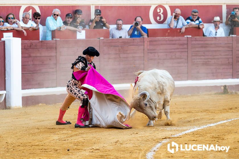 GALERÍA: Las mejores imágenes del mano a mano de Finito de Córdoba y José Mercé en el Coso de los Donceles de Lucena