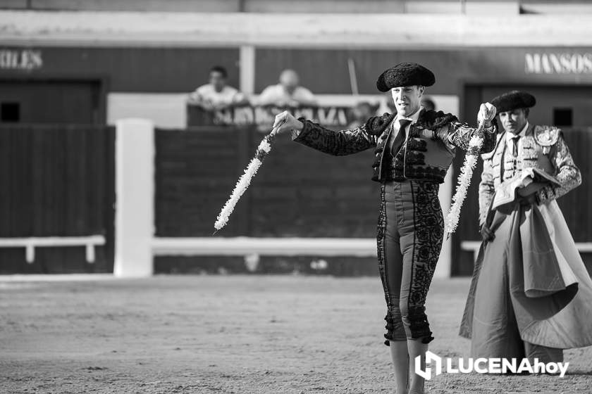 GALERÍA: Las mejores imágenes del mano a mano de Finito de Córdoba y José Mercé en el Coso de los Donceles de Lucena