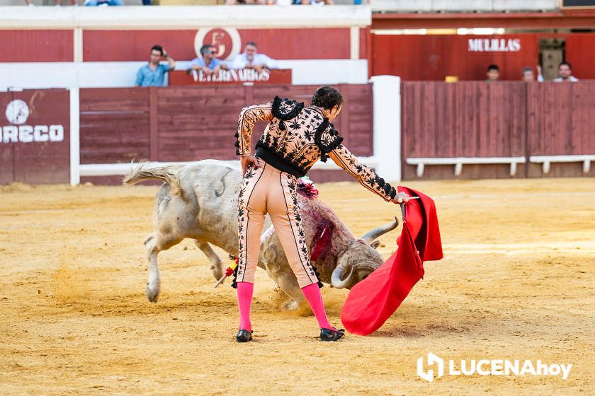 GALERÍA: Las mejores imágenes del mano a mano de Finito de Córdoba y José Mercé en el Coso de los Donceles de Lucena