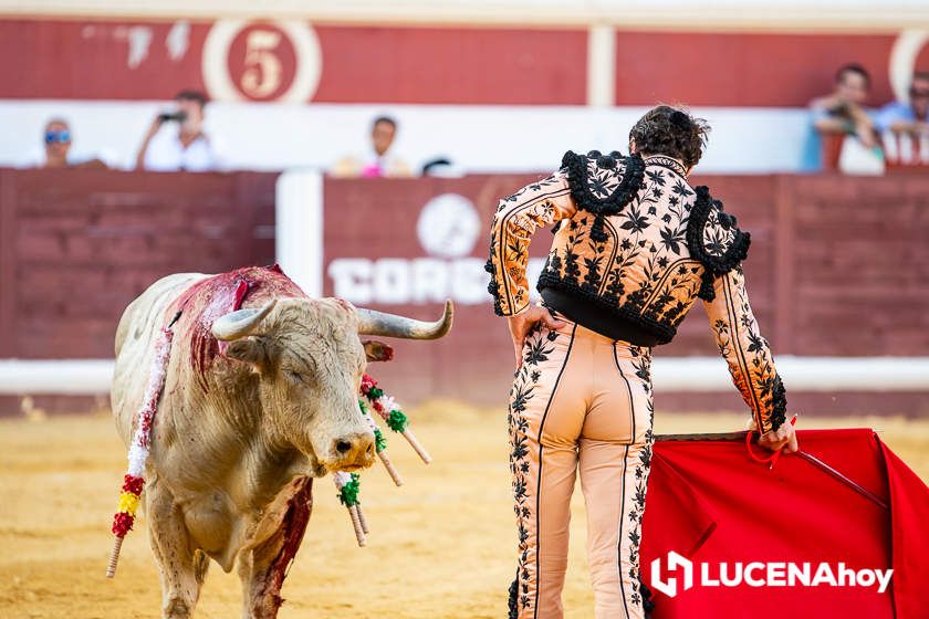 GALERÍA: Las mejores imágenes del mano a mano de Finito de Córdoba y José Mercé en el Coso de los Donceles de Lucena