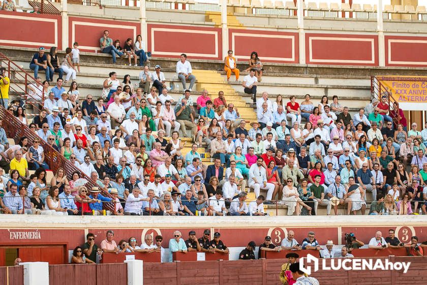 GALERÍA: Las mejores imágenes del mano a mano de Finito de Córdoba y José Mercé en el Coso de los Donceles de Lucena