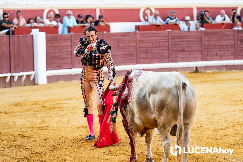 GALERÍA: Las mejores imágenes del mano a mano de Finito de Córdoba y José Mercé en el Coso de los Donceles de Lucena