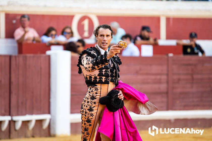 GALERÍA: Las mejores imágenes del mano a mano de Finito de Córdoba y José Mercé en el Coso de los Donceles de Lucena