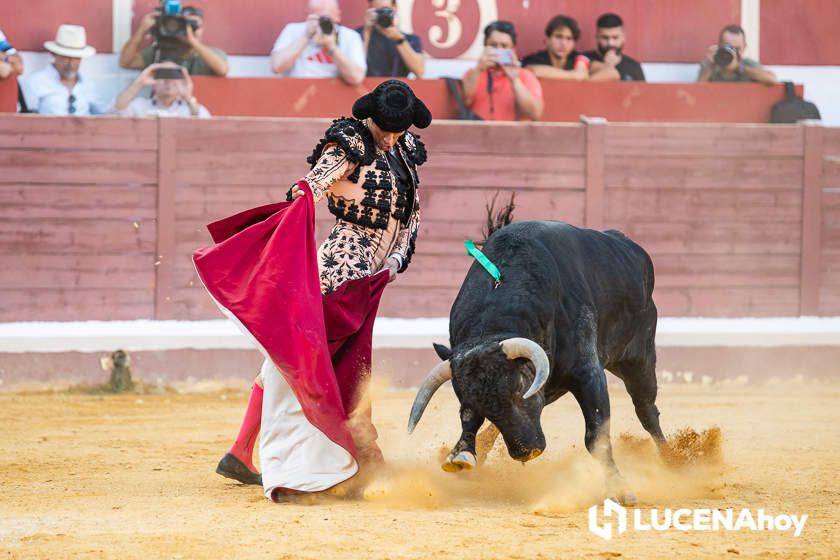 GALERÍA: Las mejores imágenes del mano a mano de Finito de Córdoba y José Mercé en el Coso de los Donceles de Lucena