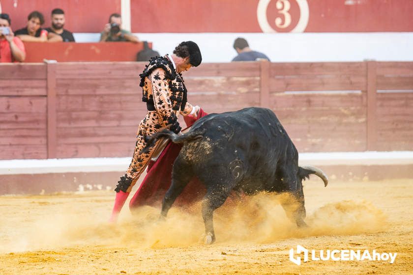 GALERÍA: Las mejores imágenes del mano a mano de Finito de Córdoba y José Mercé en el Coso de los Donceles de Lucena