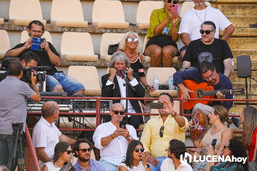 GALERÍA: Las mejores imágenes del mano a mano de Finito de Córdoba y José Mercé en el Coso de los Donceles de Lucena